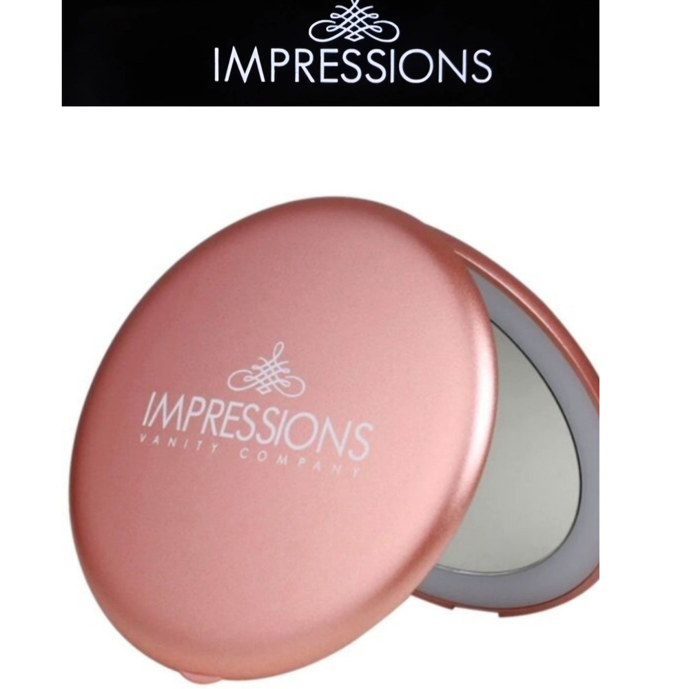 Impressions Infinity LED Compact Mirror